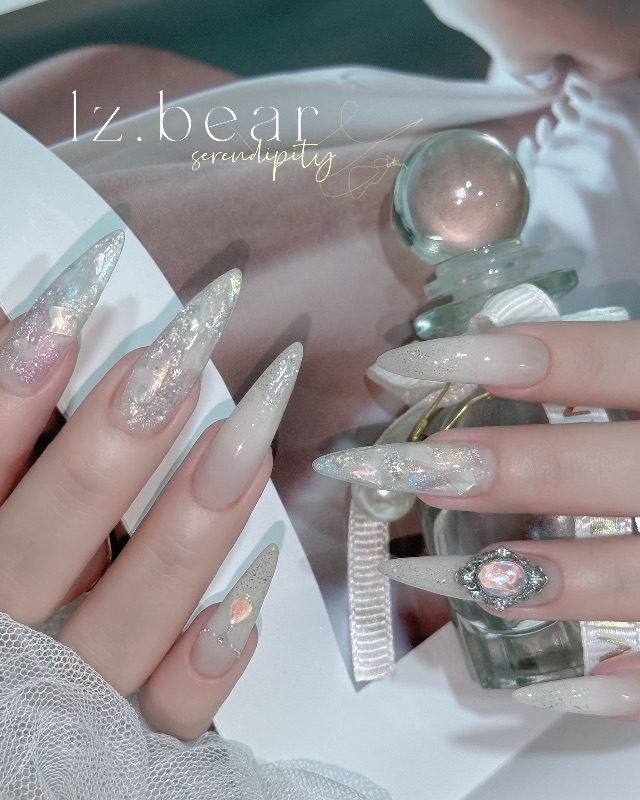 🫧仙女醋酸🫧，美甲作品照片 2
