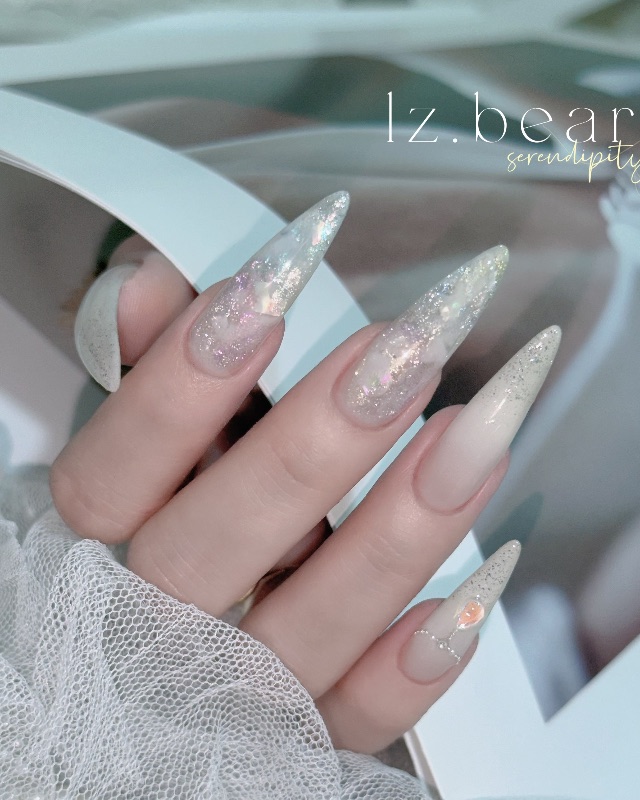 🫧仙女醋酸🫧，美甲作品