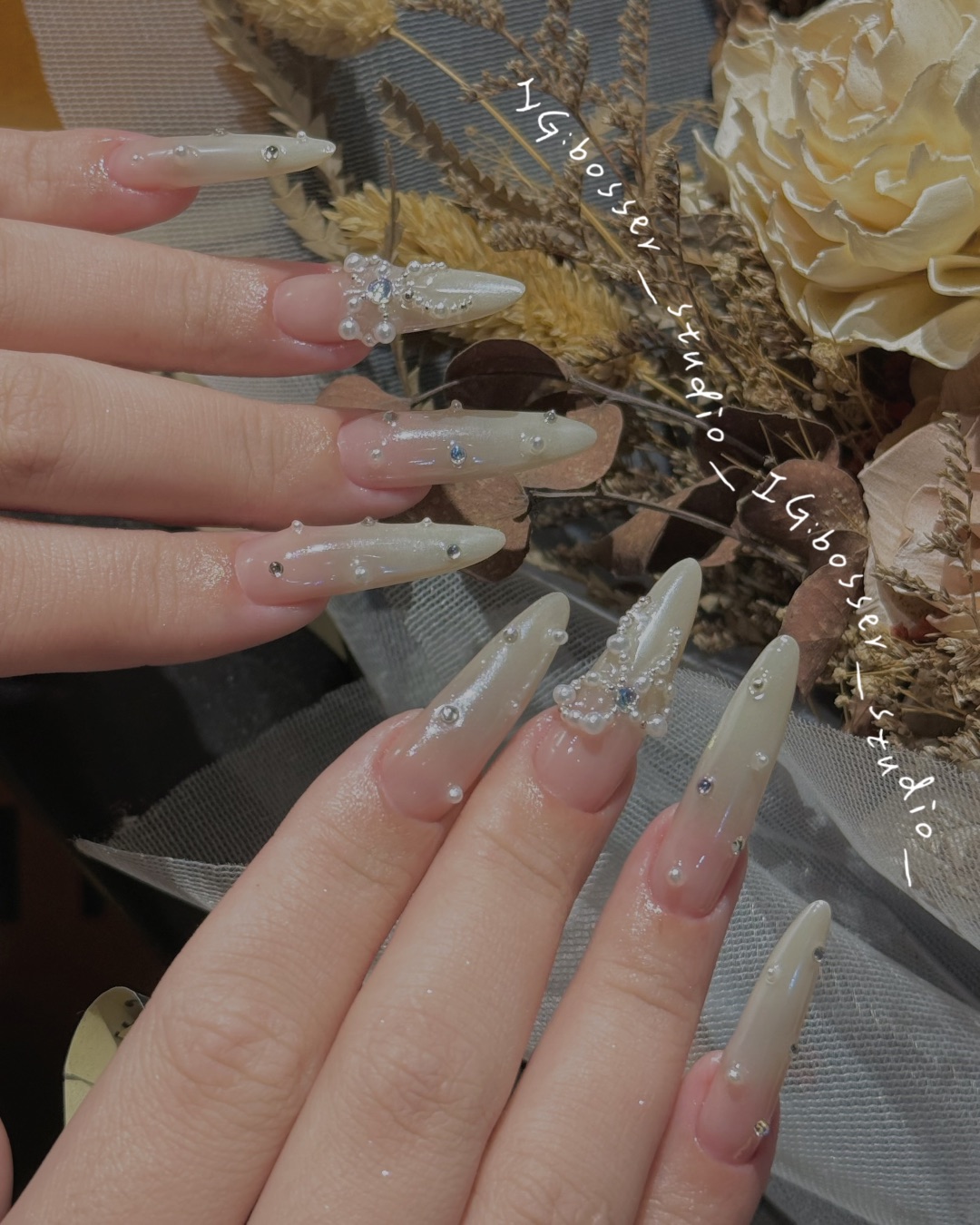 🫧富家海莉千金，美甲作品