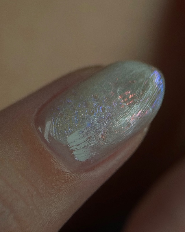 Pearl Tide，美甲作品