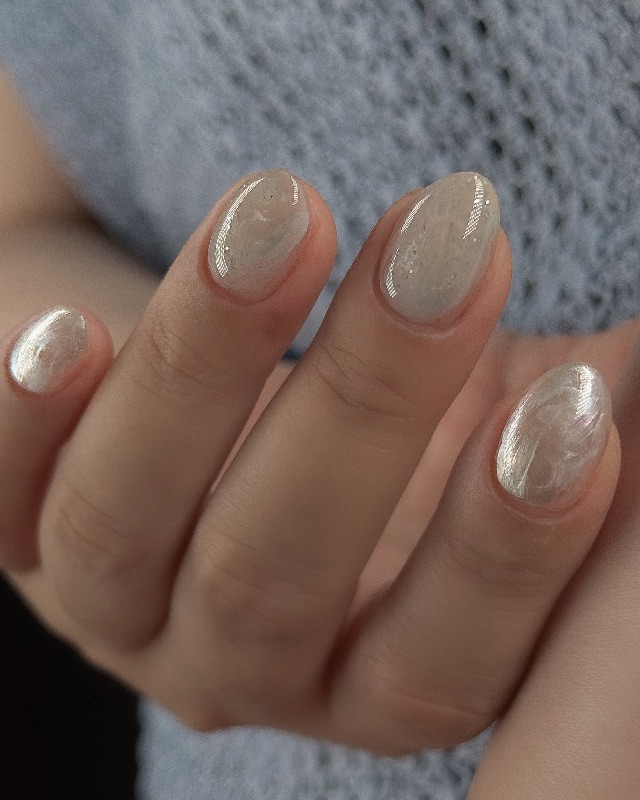 Seashells，美甲作品照片 2