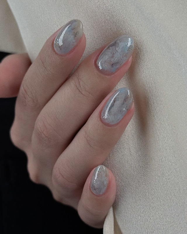 時間層積，美甲作品照片 3