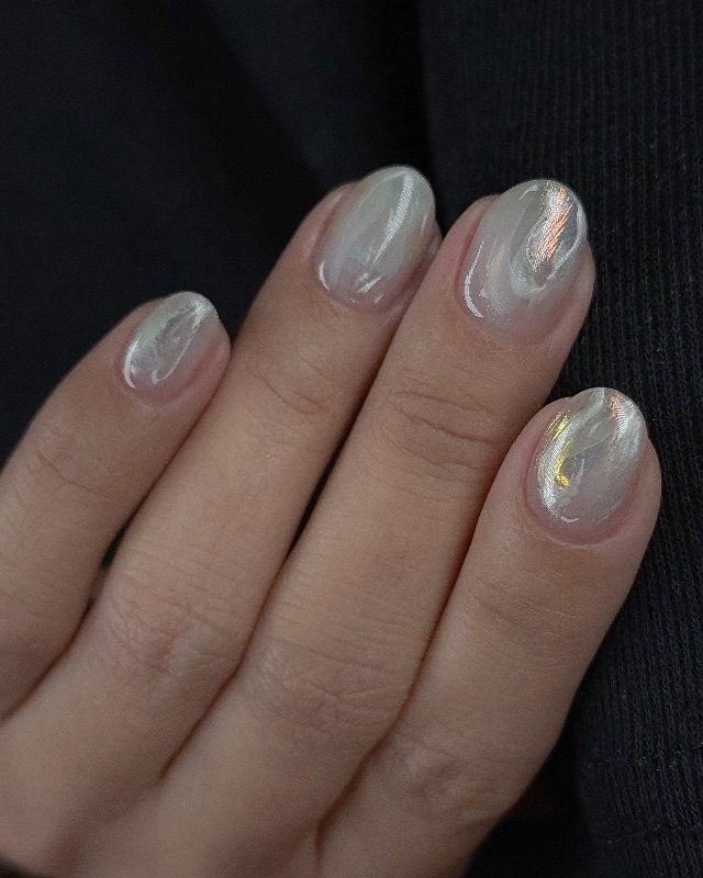 Shimmer Tide，美甲作品照片 4
