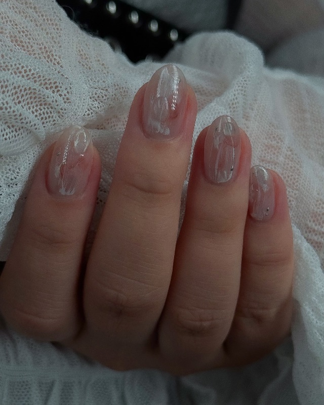 紅露，美甲作品照片 3