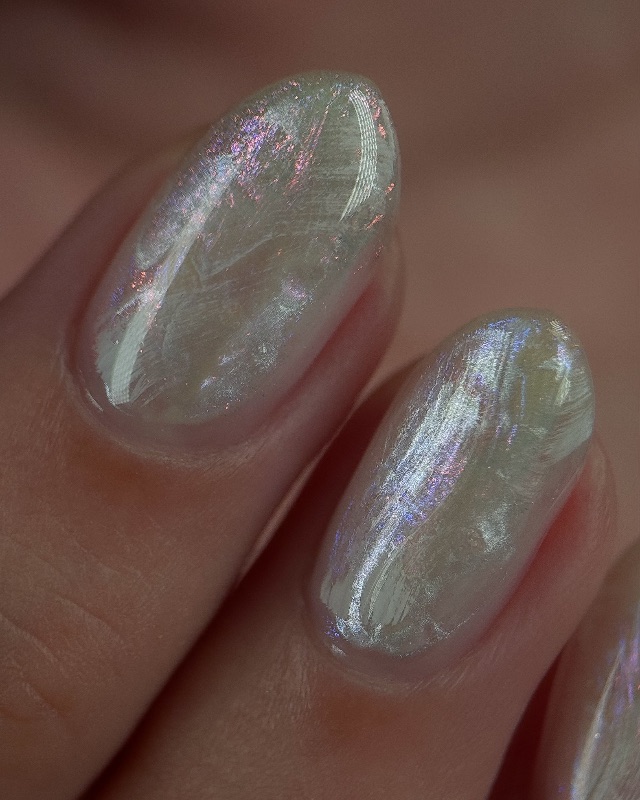 Pearl Tide，美甲作品照片 3