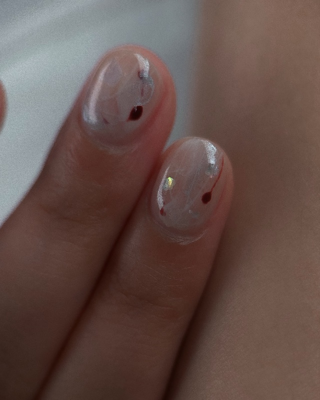 童趣，美甲作品照片 2