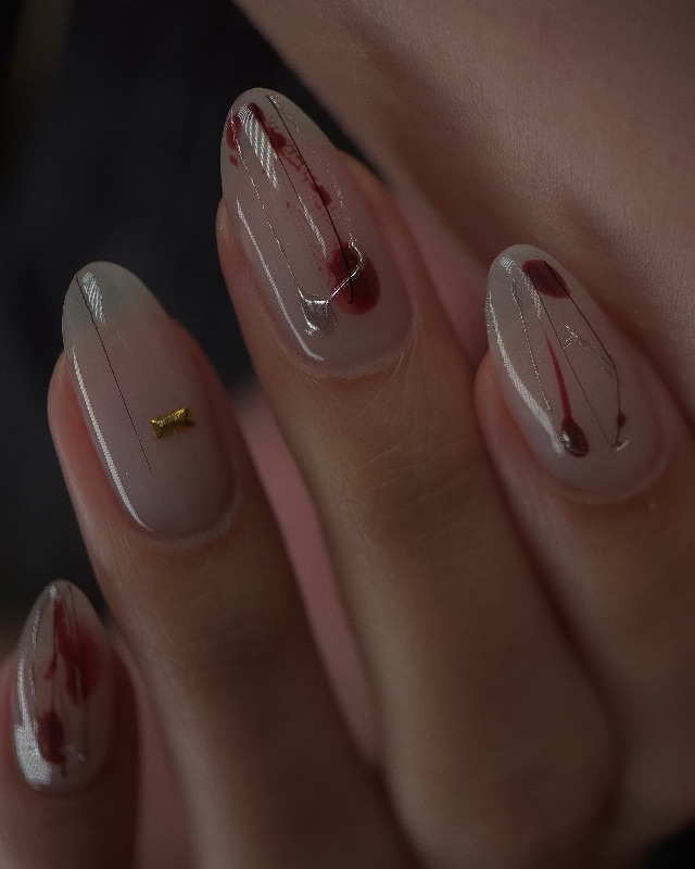Less is more，美甲作品