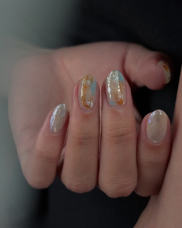 Sparkling，美甲作品照片 4