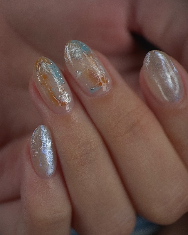 Sparkling，美甲作品照片 2