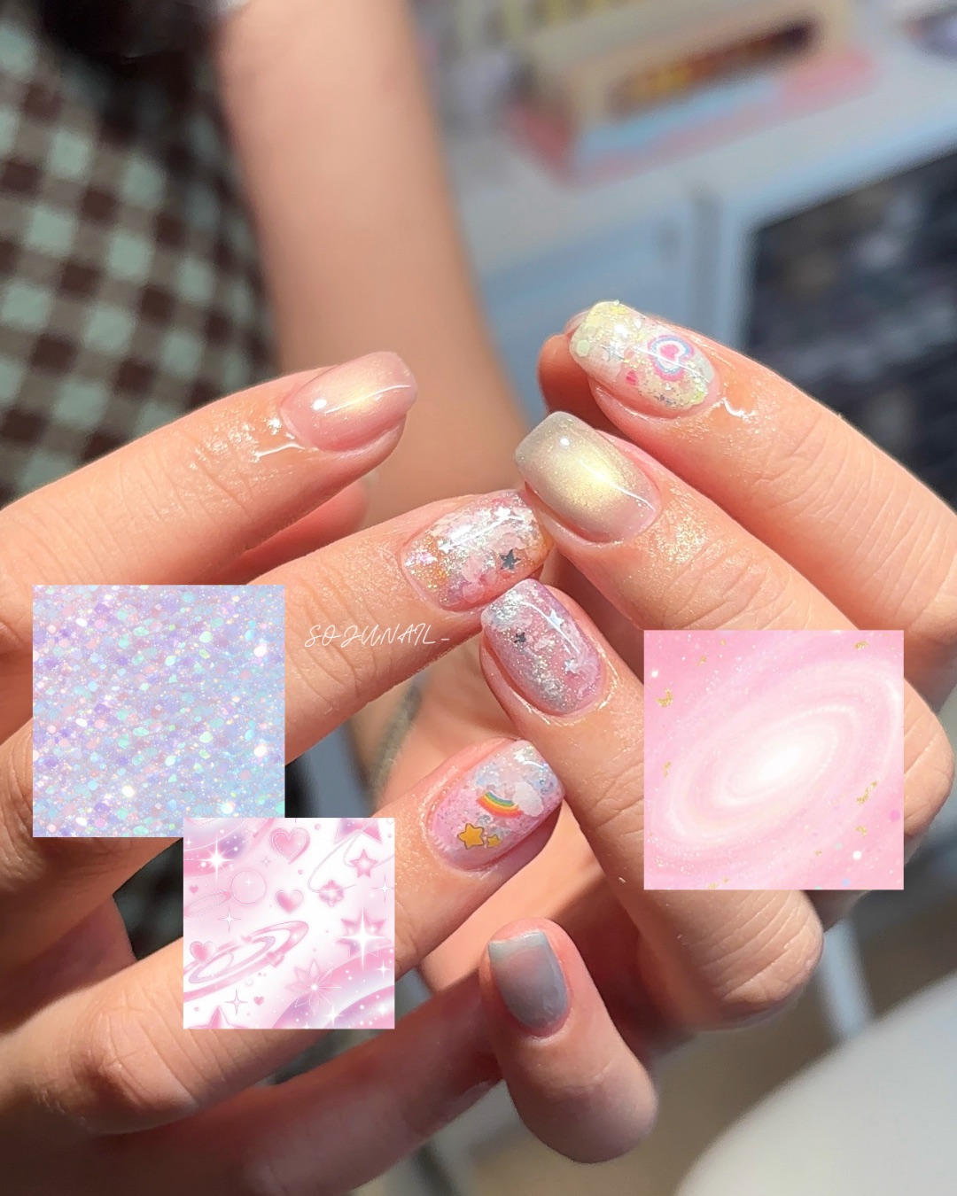 美甲作品照片 1