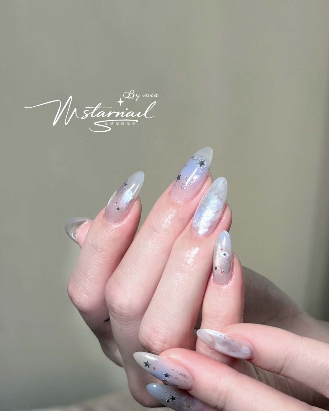 美甲作品照片 1