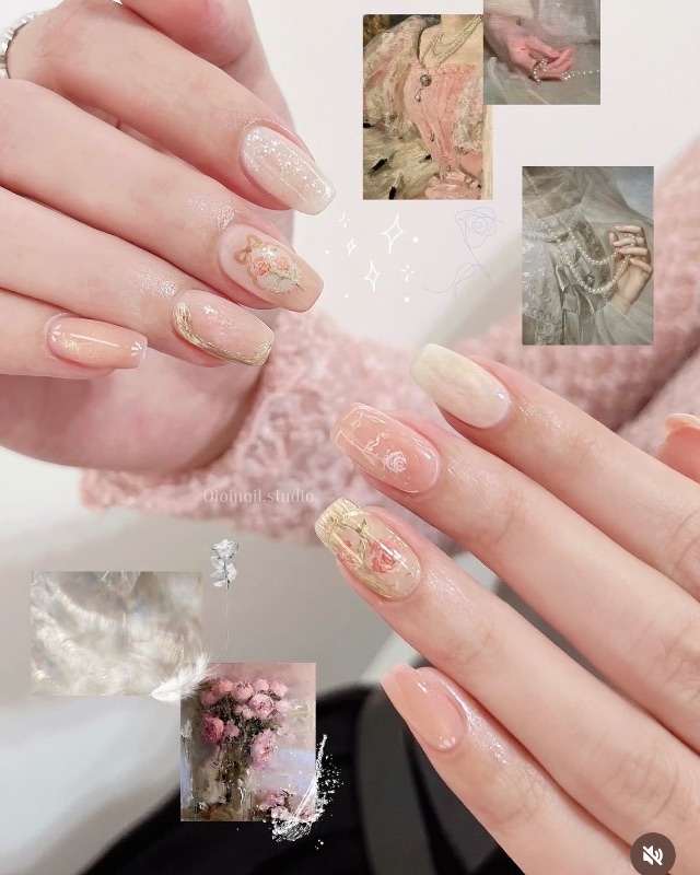 玫瑰莊園🌹,美甲作品