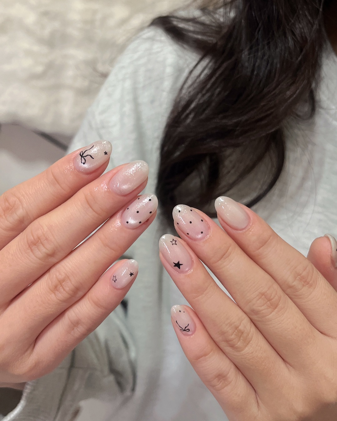 韓系星星💫，美甲作品