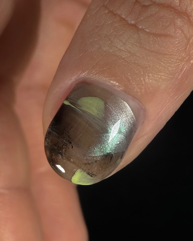 外星👽🛸，美甲作品照片 2