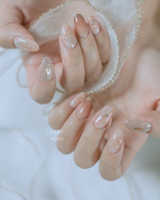 Blooming season｜花開時分，美甲作品照片 2