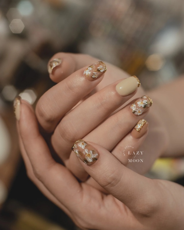 美甲作品照片 1