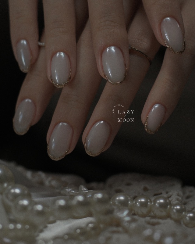 Unspoken Whitespace｜留白心事，美甲作品照片 3