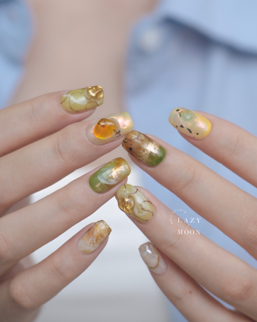 美甲作品照片 1