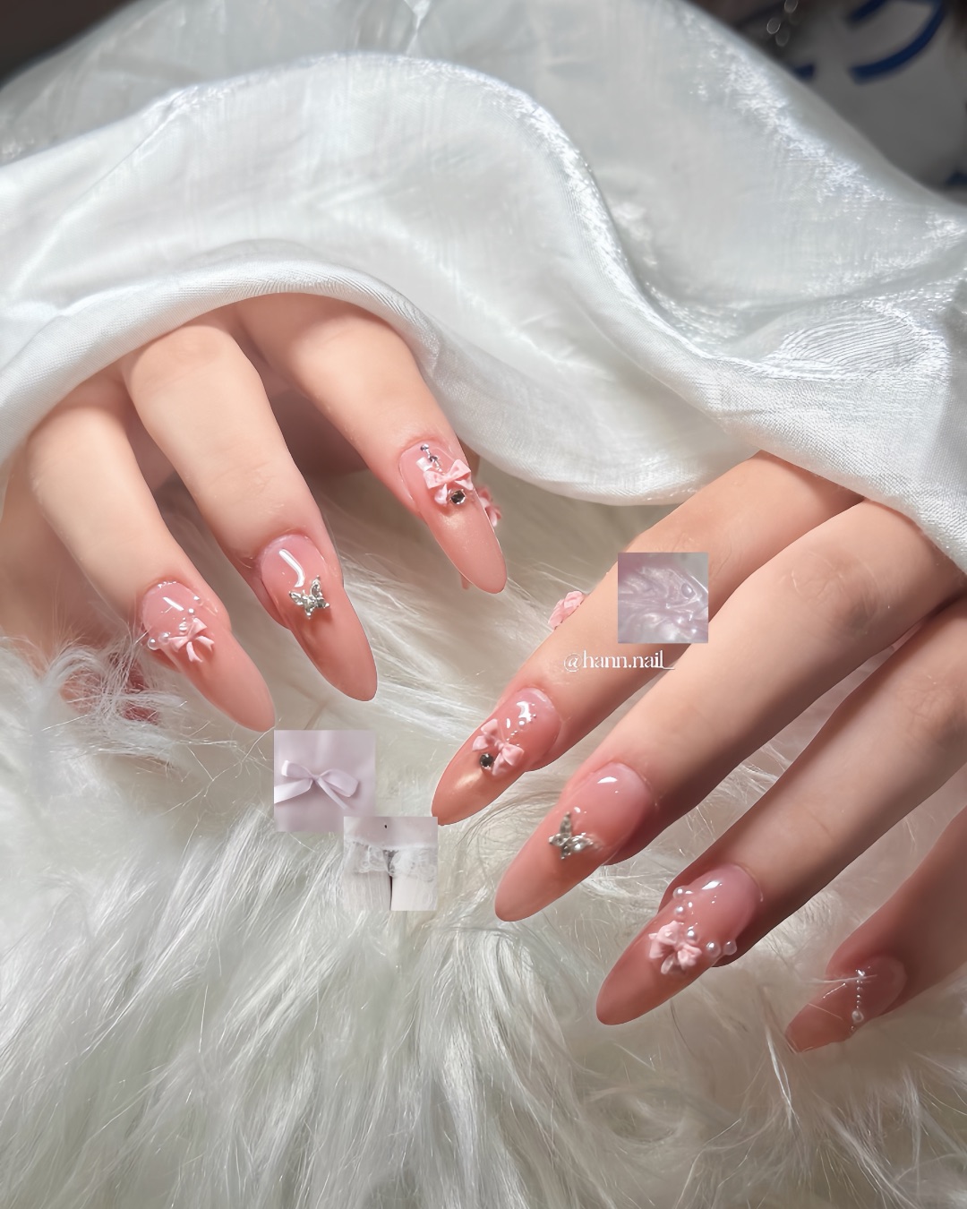 千金精緻粉💰，美甲作品