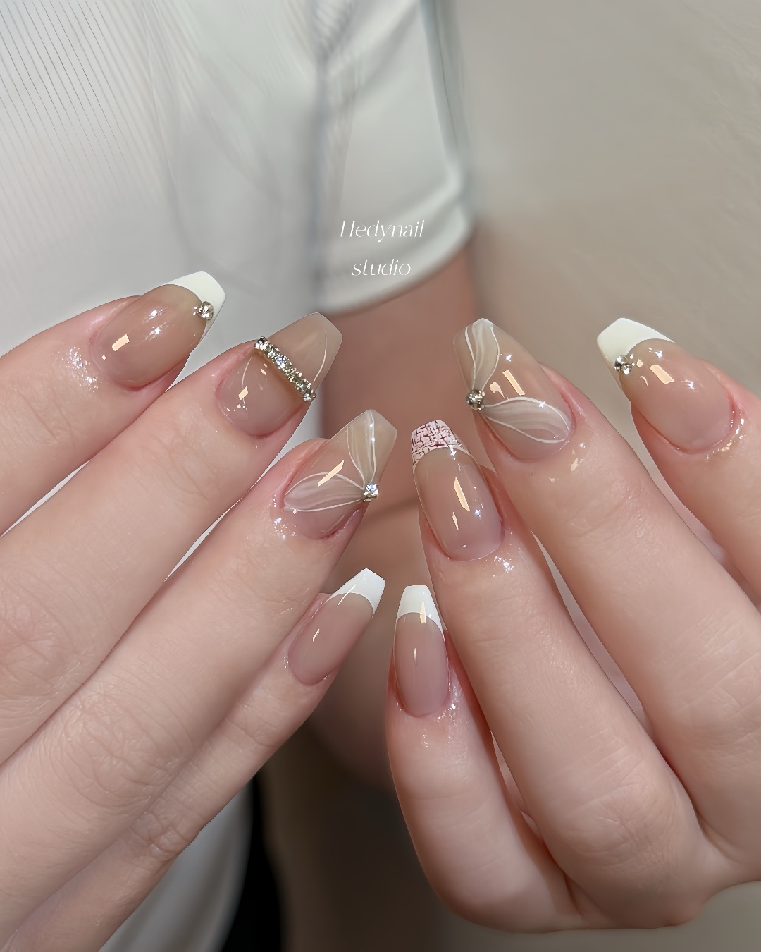 婚禮美甲💍，美甲作品