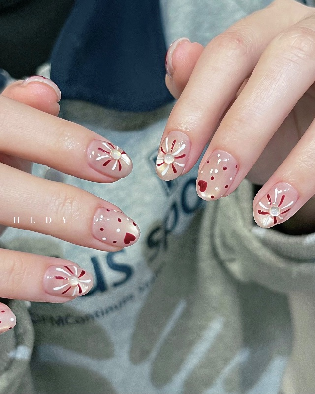 心似煙火🎆,美甲作品