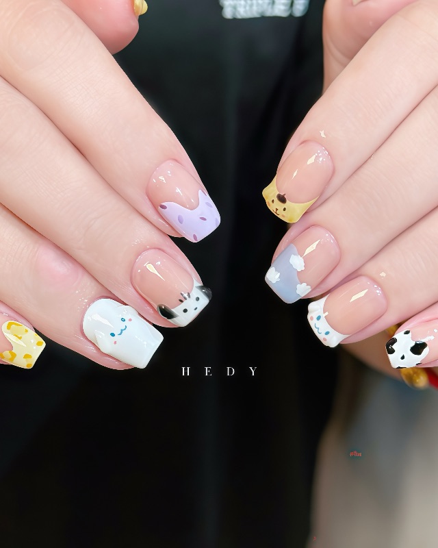 三麗鷗寶寶🍼，美甲作品照片 2