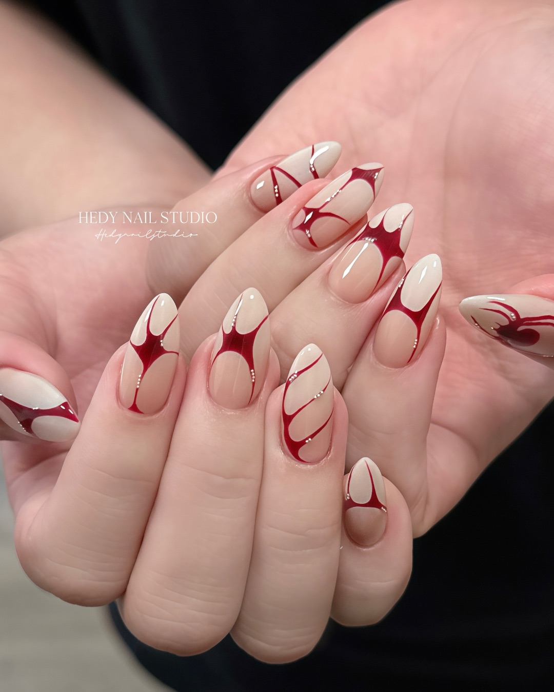 荊棘美甲🥀，美甲作品