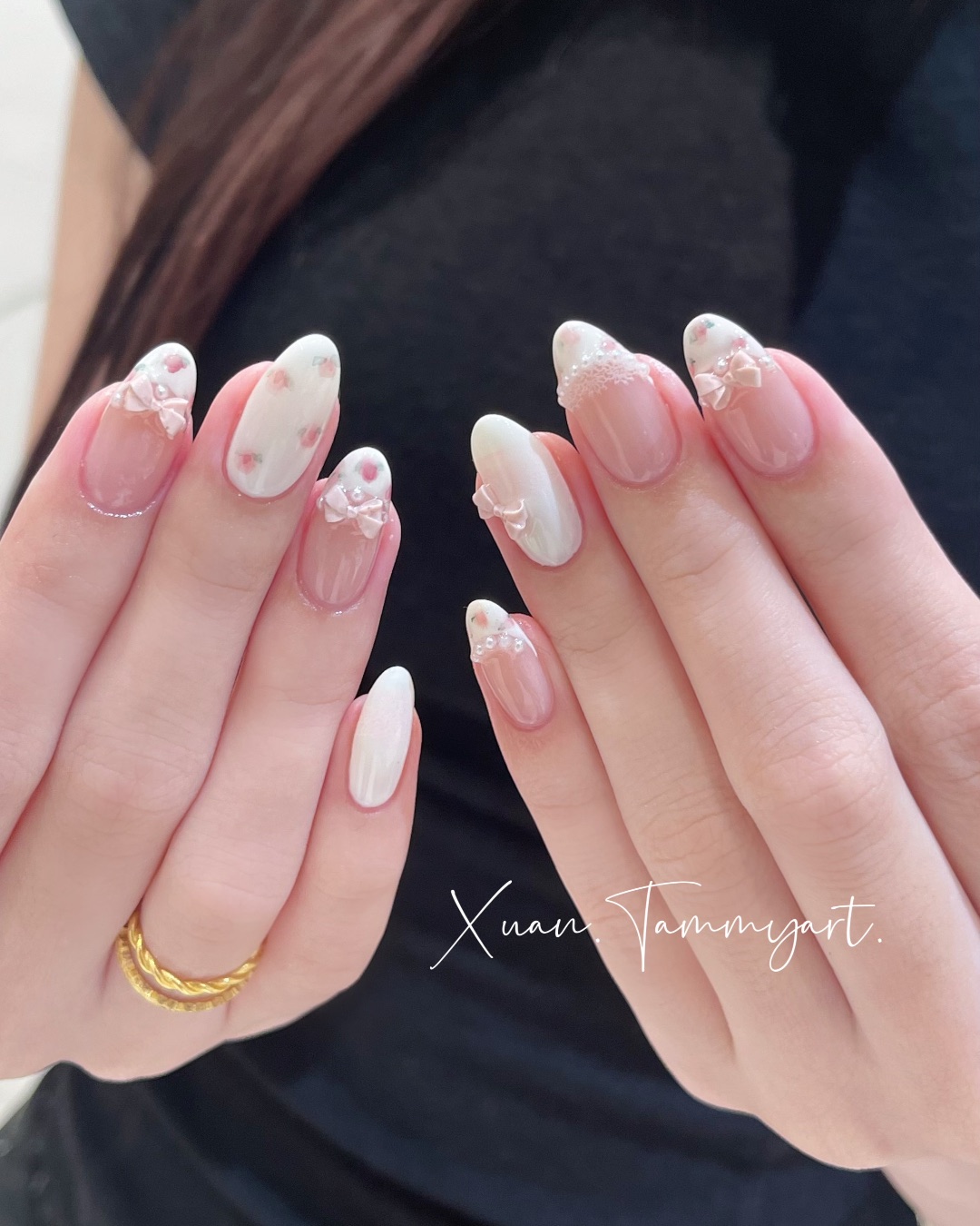 美甲作品照片 1