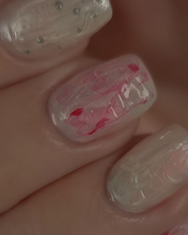 美甲作品照片 2