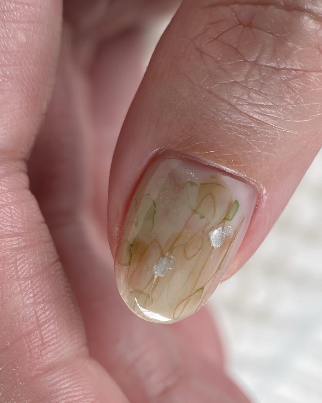 幽徑，美甲作品