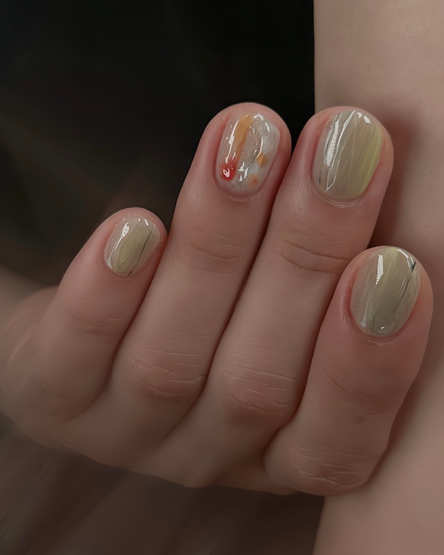 美甲作品照片 2