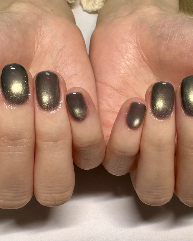 貓眼，美甲作品照片 5