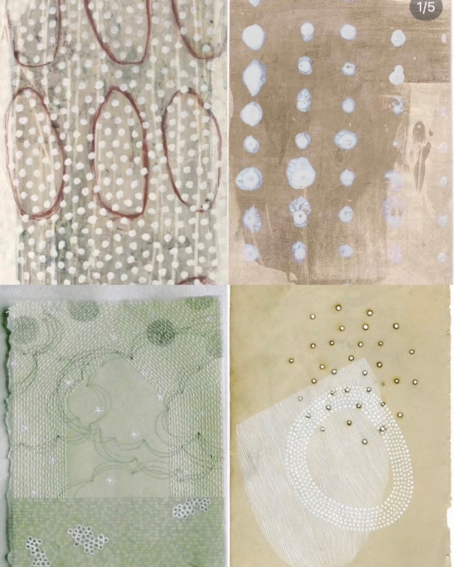日系氛圍，美甲作品照片 5