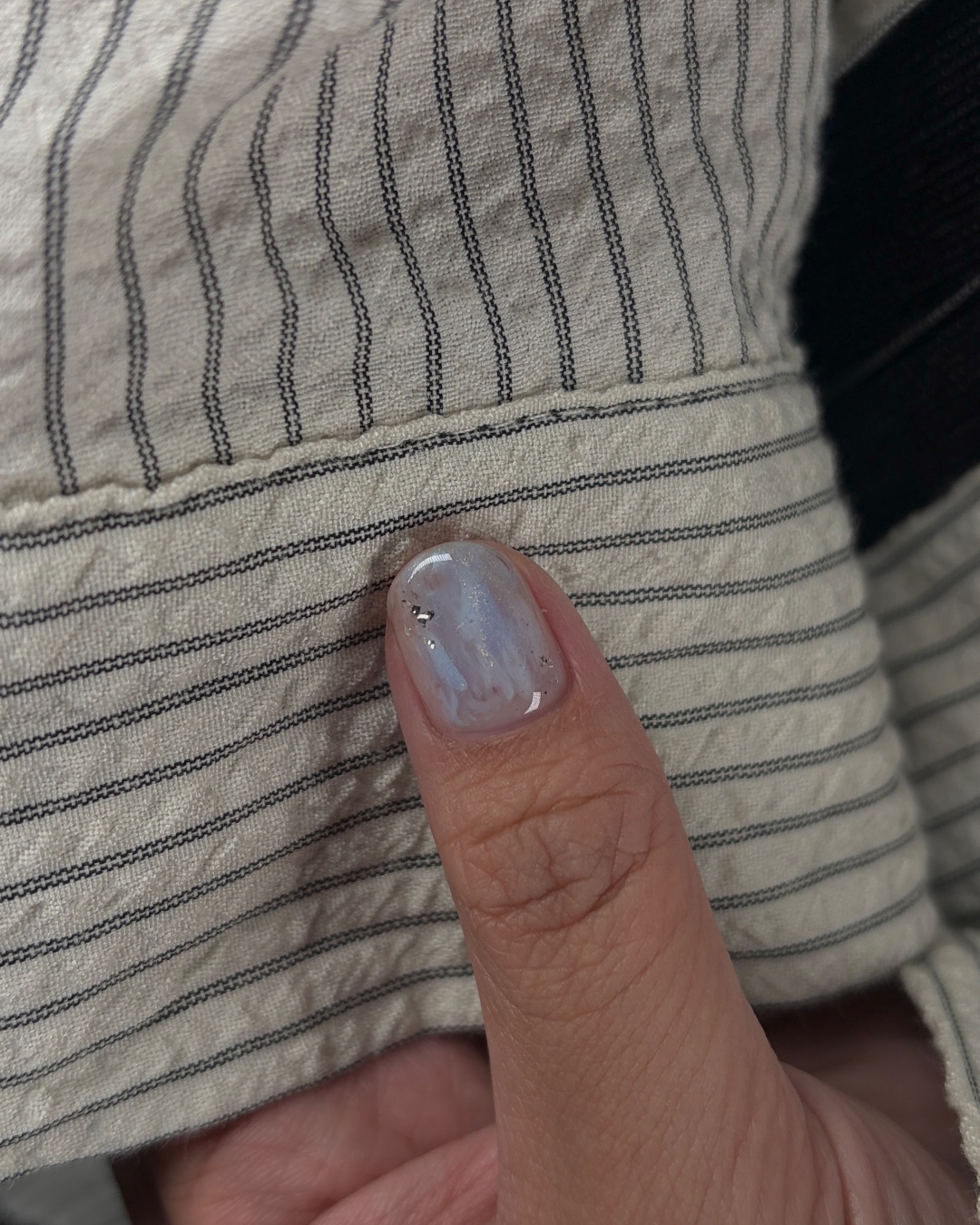 雲海微光，美甲作品