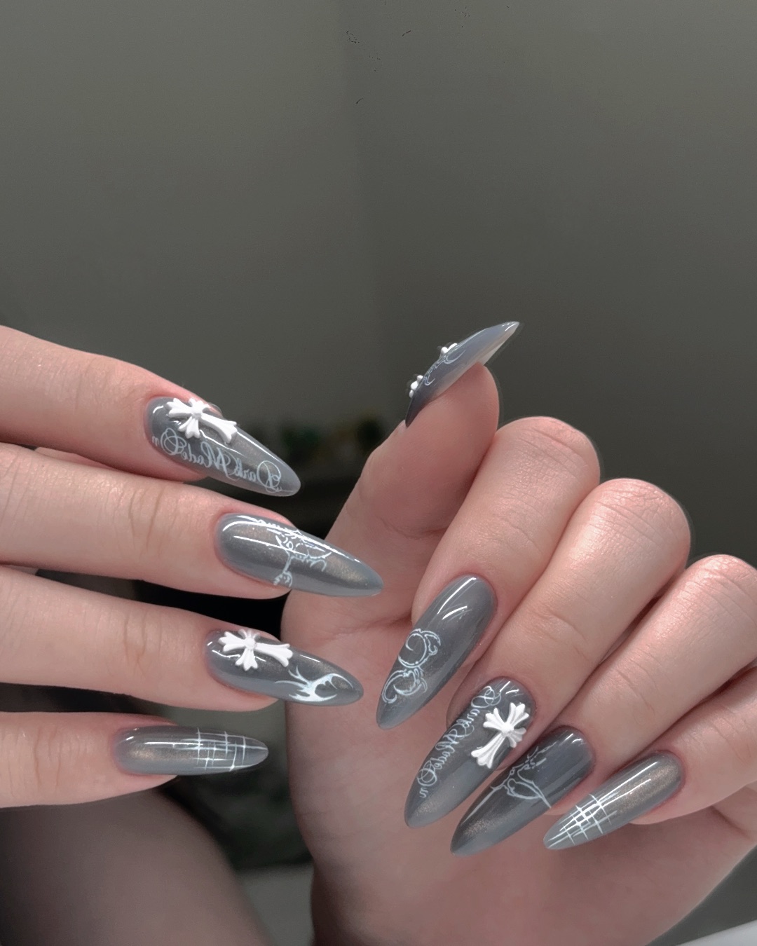 美甲作品照片 1