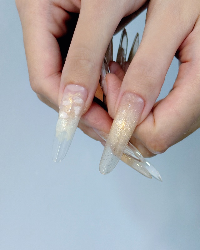 未命名（十指全延），美甲作品照片 5