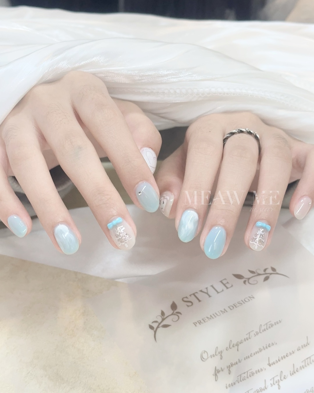 MMB0012，美甲作品
