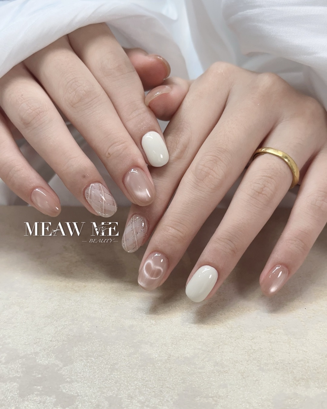MMB0003，美甲作品