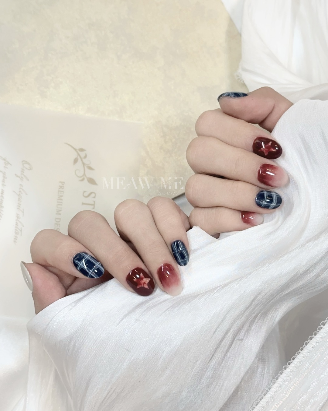 MMB0016，美甲作品