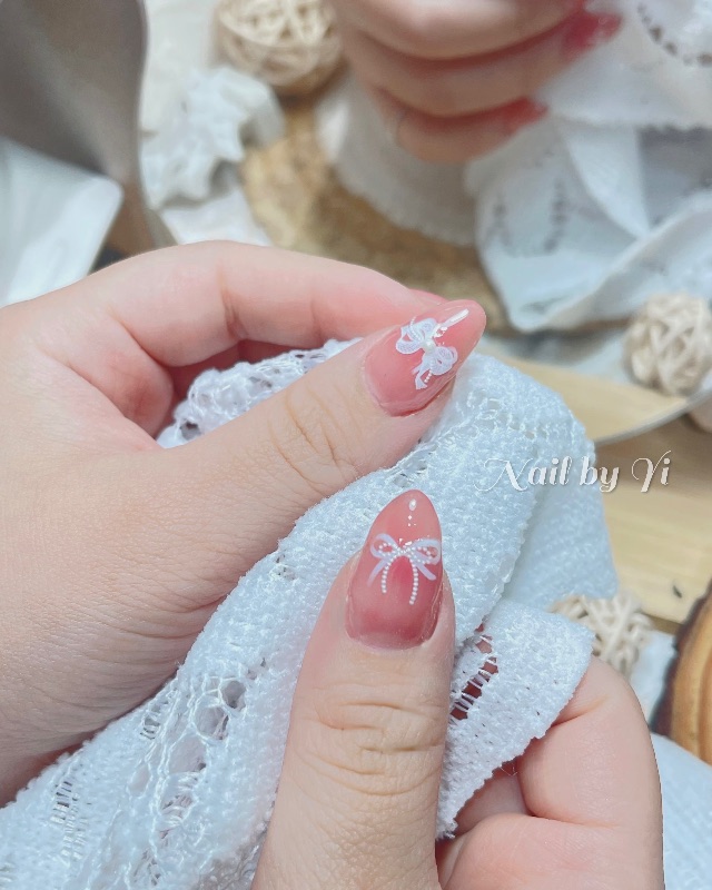 微醺愛戀💓，美甲作品照片 2