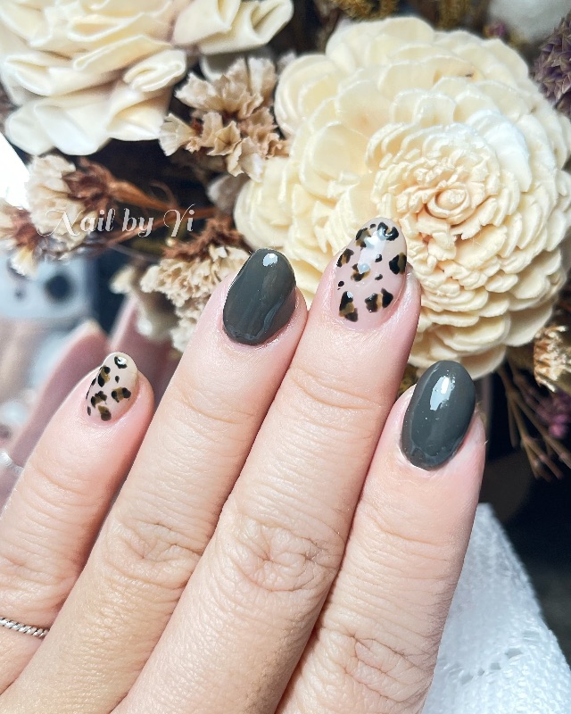 愛的豹豹🐆，美甲作品照片 3