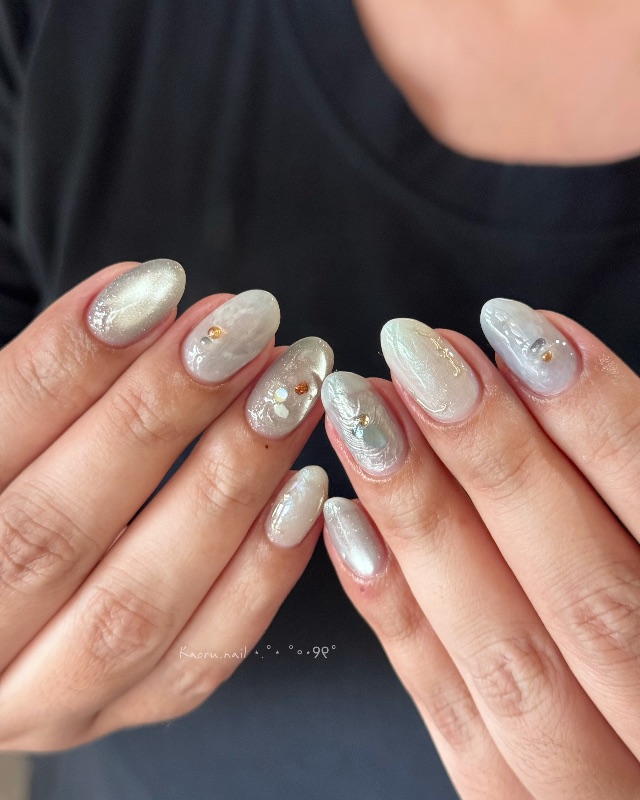 秘境寶石💎，美甲作品