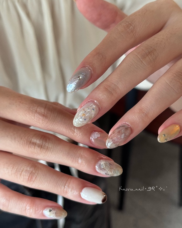 ✨✨✨，美甲作品