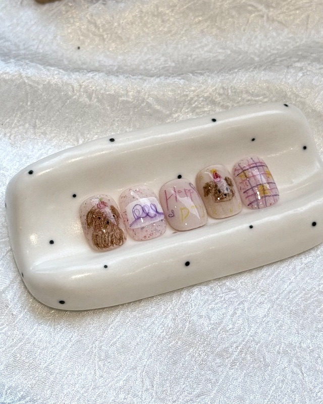 𝐀-𝟎𝟐，美甲作品