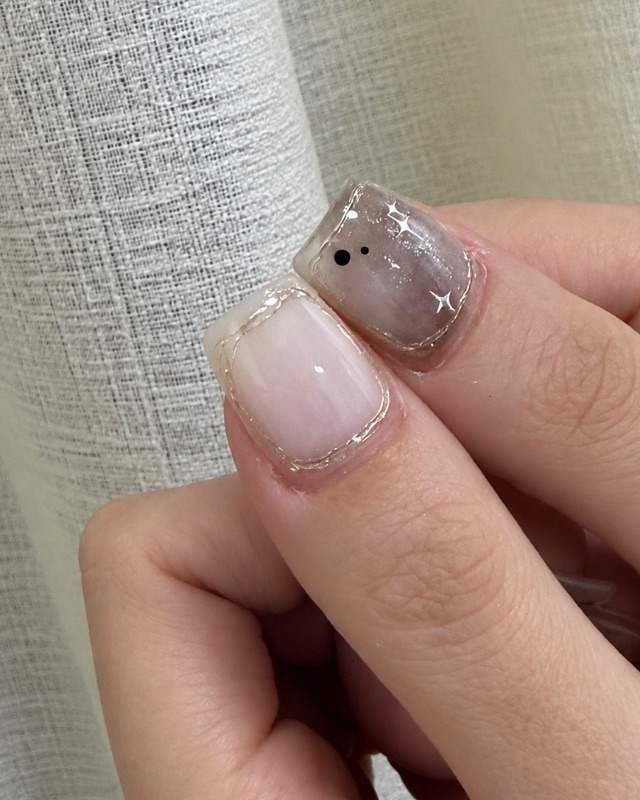 暮色私藏，美甲作品照片 3