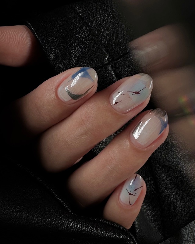 美甲作品照片 2
