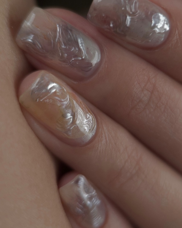 美甲作品照片 2