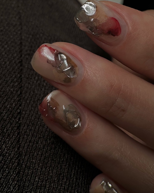 美甲作品照片 2