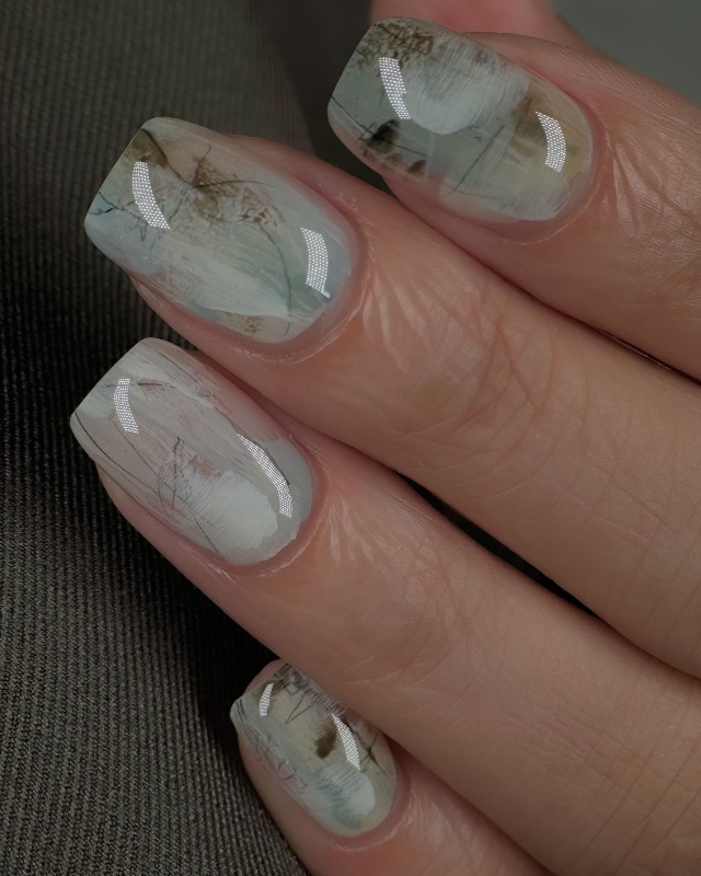 美甲作品照片 1
