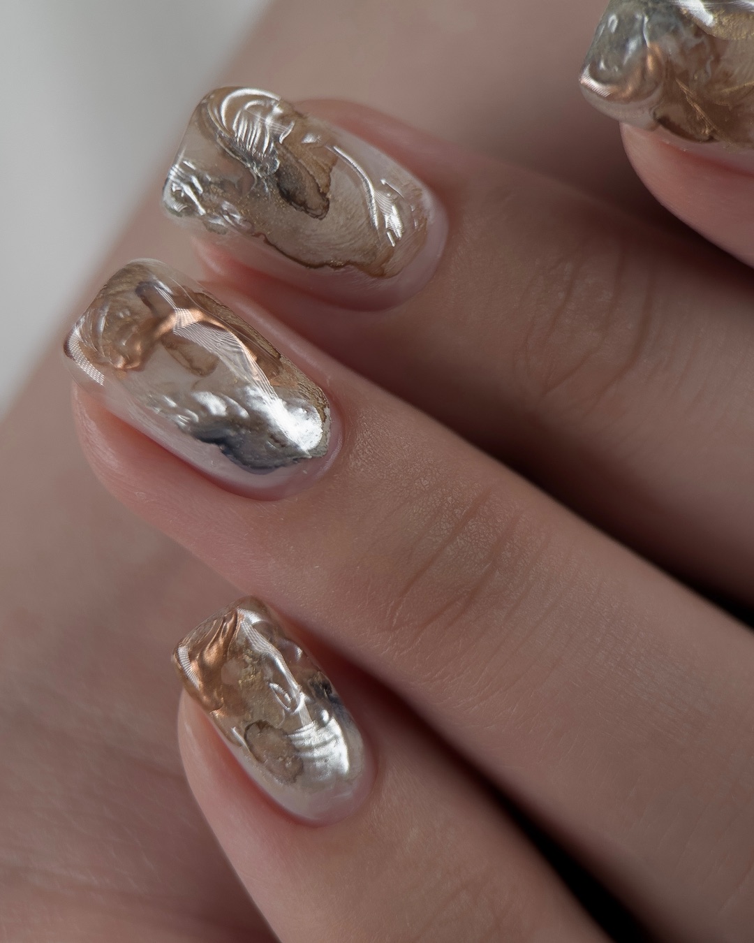 美甲作品照片 1